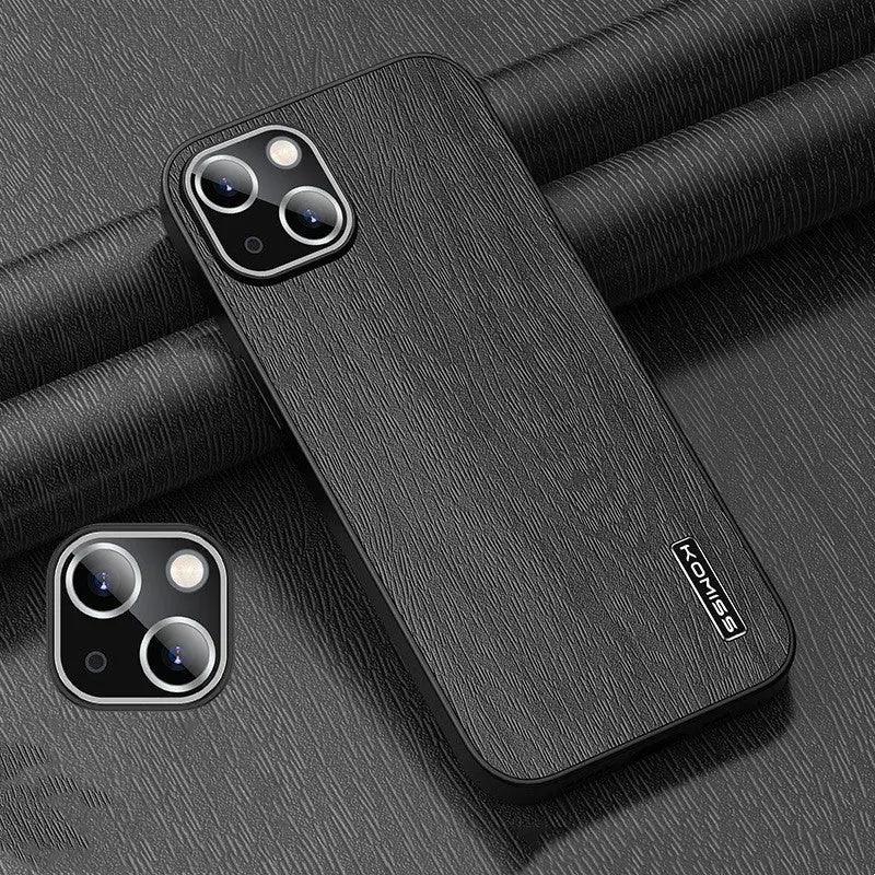 Wooden Mobile Phone Case Frosted Lens All Inclusive Online Only