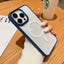 Metal Ring Lens Magsafe Magnetic Drop-proof Phone Case For iPhone 14