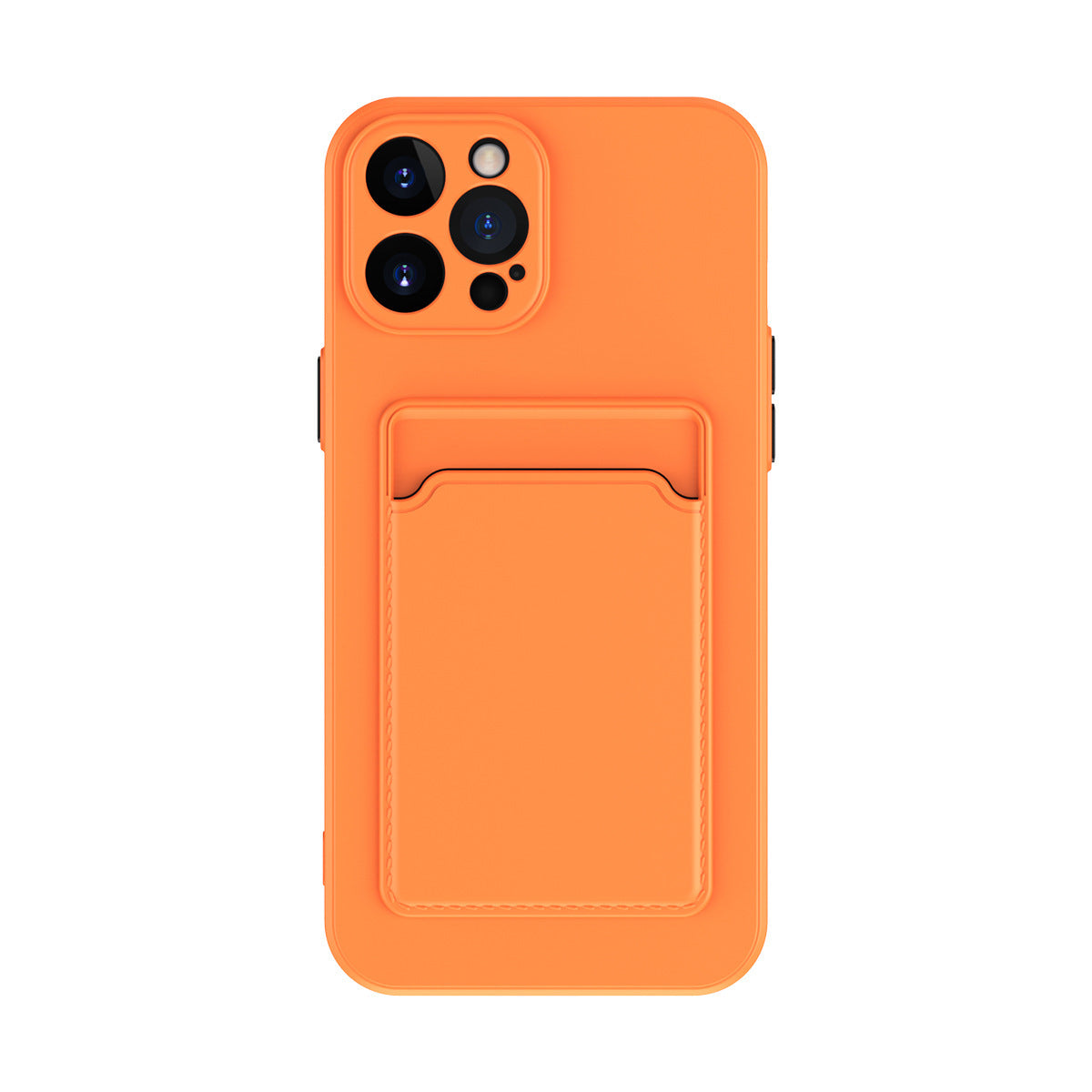 Simple Pure Color Liquid Silicone Phone Case For iPhone 14 Pro Max