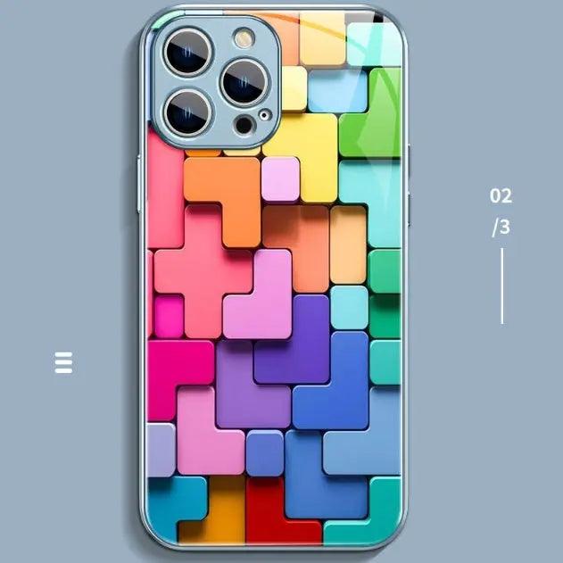 Color Building Blocks Are Mobile Phone Case - MyMobile