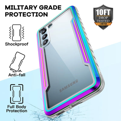 REDEFINE Shield Shockproof Heavy Duty Armor Case Cover for Samsung Galaxy S24 Plus