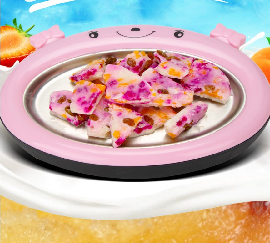 Fried Yogurt Machine Cool Ice Cream Roll Machine