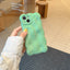 New Irregular Meteorite Pattern Phone Case Solid Color For iPhone 16