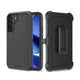 Shockproof Robot Armor Hard Plastic Case with Belt Clip for Samsung Galaxy S23 Plus