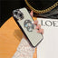 Diamond Ring Phone Case Diamond Electroplating Soft For iPhone 14