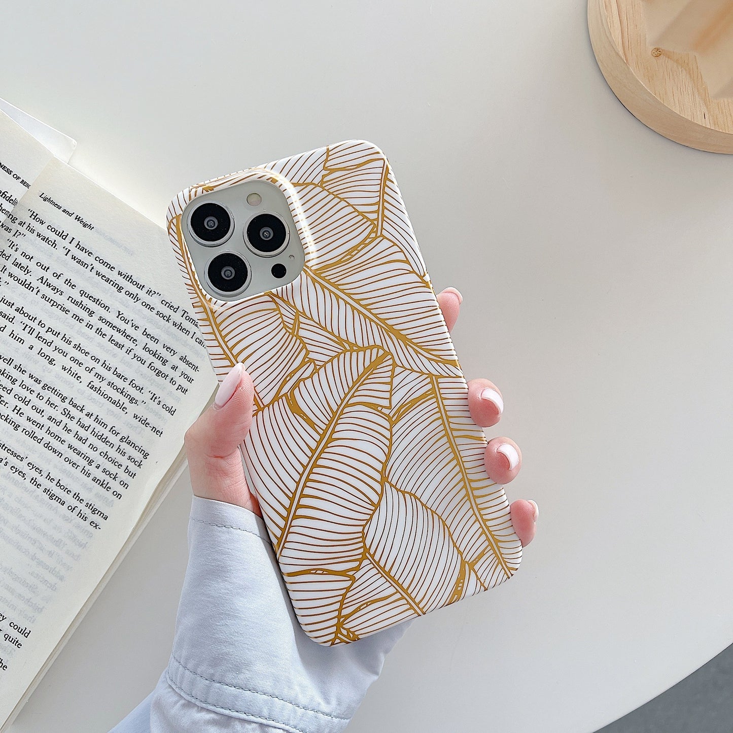 Leaf phone case For iPhone 14