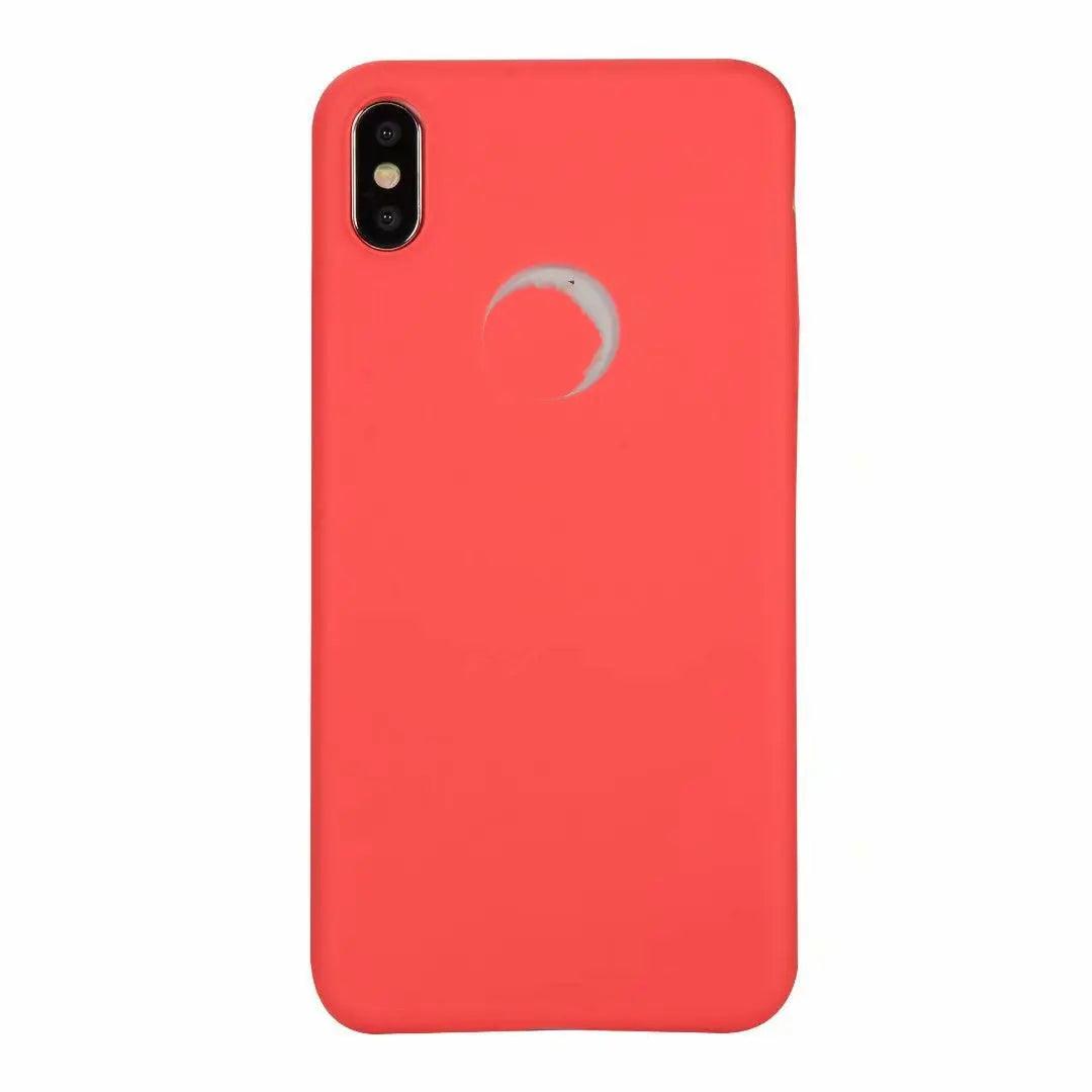 Candy Color Silicone Soft Shell Phone Case Online Only