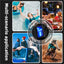 Redpepper Dot+ IP68 Waterproof Case Cover with Magnetic Ring for Samsung Galaxy S24