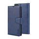 Hanman 2 in 1 Detachable Flip Leather Wallet Case With Magnetic Ring for Samsung Galaxy S24