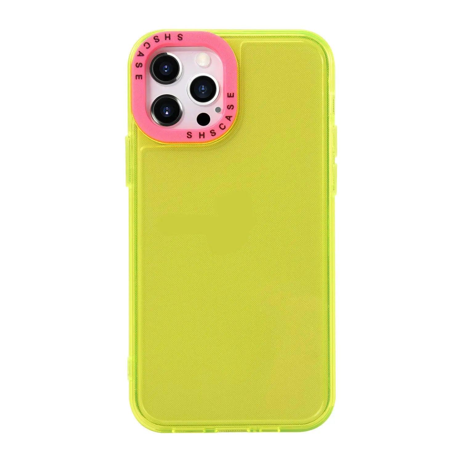 Transparent Color Photo Frame TPU Phone Case Soft Case Protective Cover - MyMobile