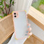 Skin Feel Frosted Mobile Phone Case Fine Hole Four Corners Anti-drop Color Mobile Phone Case - MyMobile