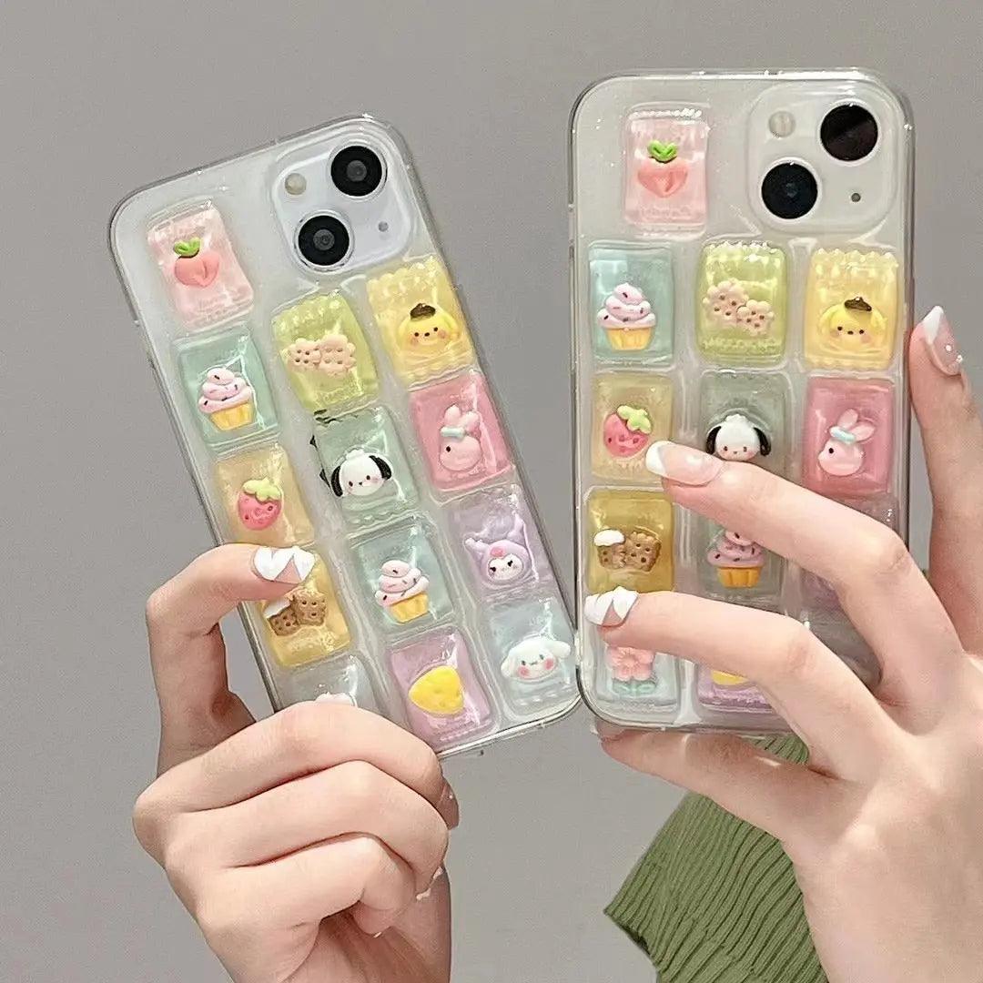 Creative Adhesive Candy Mobile Phone Shell Online Only