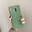 contrast color precision hole phone case For Samsung Galaxy S20