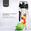 Water Fruit Bottle BPA Free Plastic Sport Fruit Infuser With Infuser Juice Shaker Drink Bottle Of Water