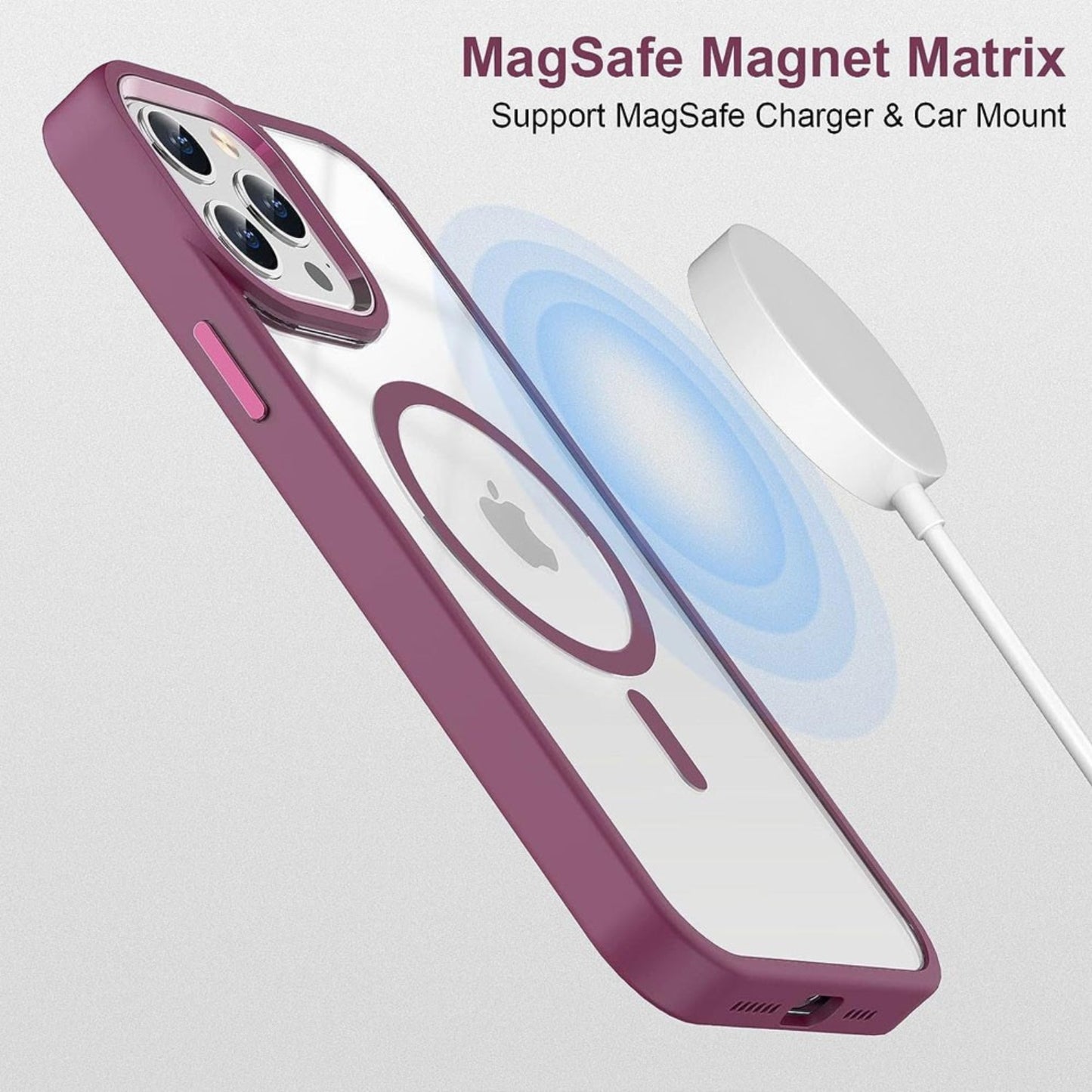 ReDefine Metal Camera Lens Magnetic Magsafe Case for iPhone 15 Plus