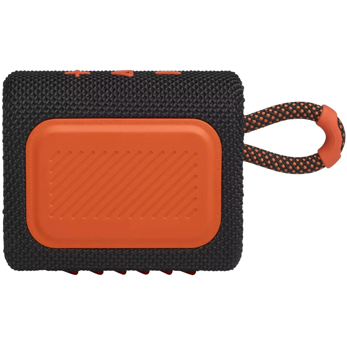 Jbl Go 3 Portable Bluetooth Speaker Black/orange - MyMobile