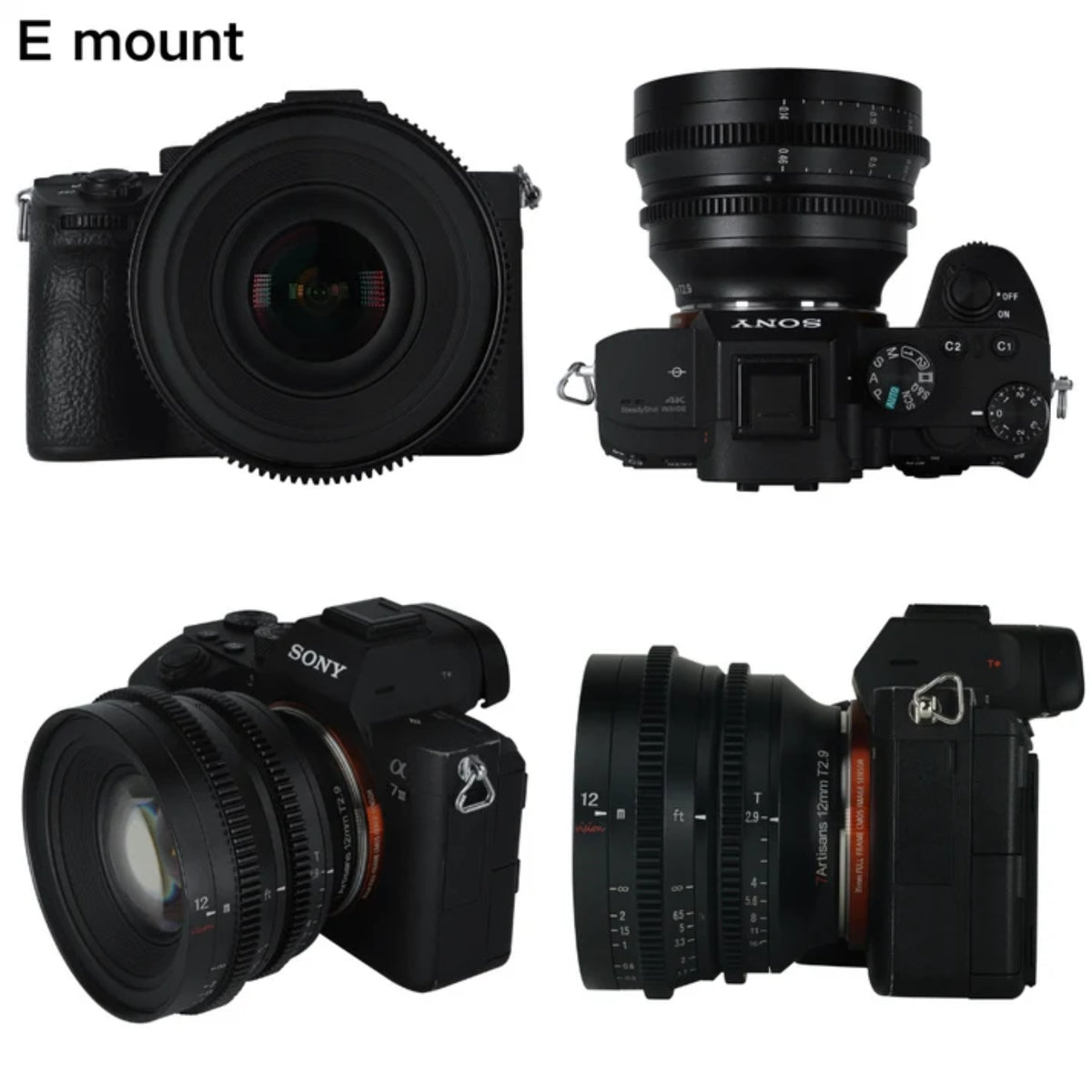 7Artisans 12mm T2.9 APSC CINE