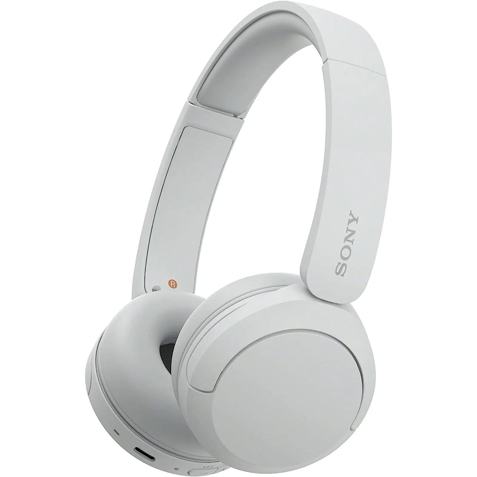 Sony WH-CH520 Wireless Over-Ear Headphone (White)