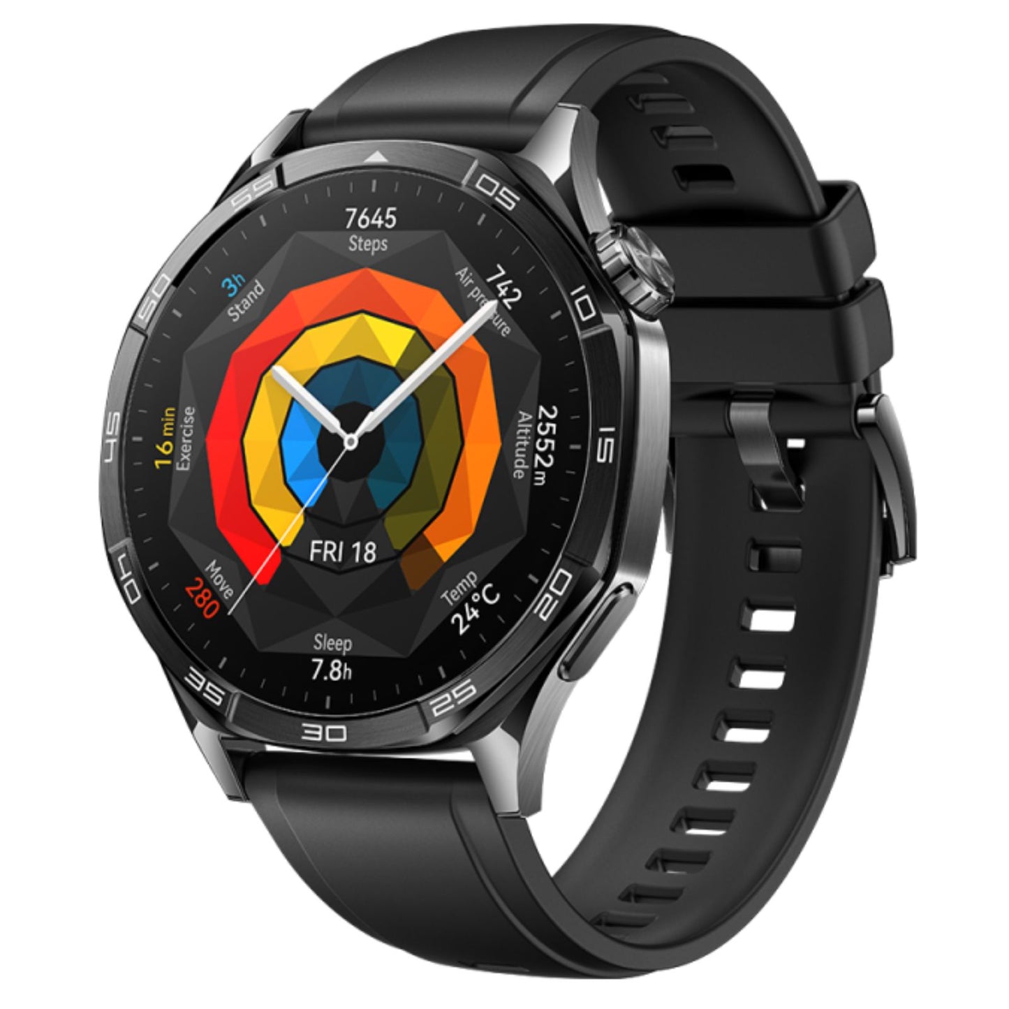 Huawei Watch GT 5 46mm VLI-B16 Black Fluo. Strap