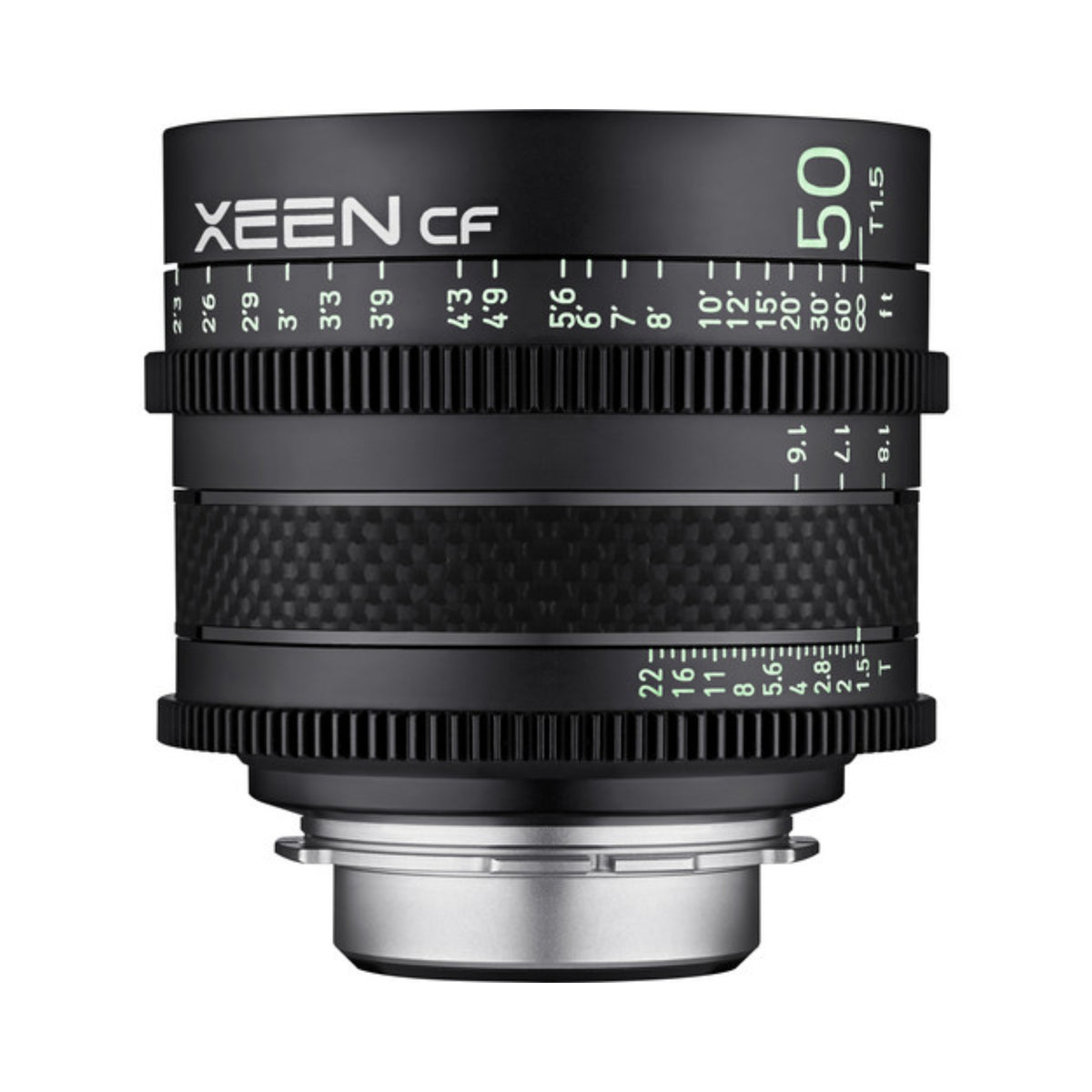 Samyang Xeen CF 50mm T1.5
