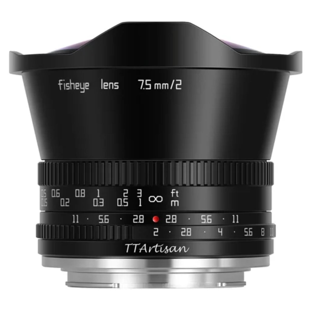 TTArtisan 7.5mm F2 Fisheye