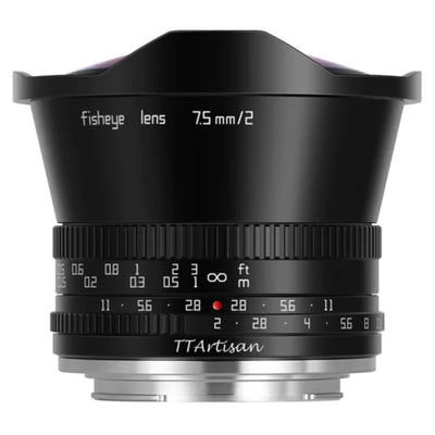 TTArtisan 7.5mm F2 Fisheye