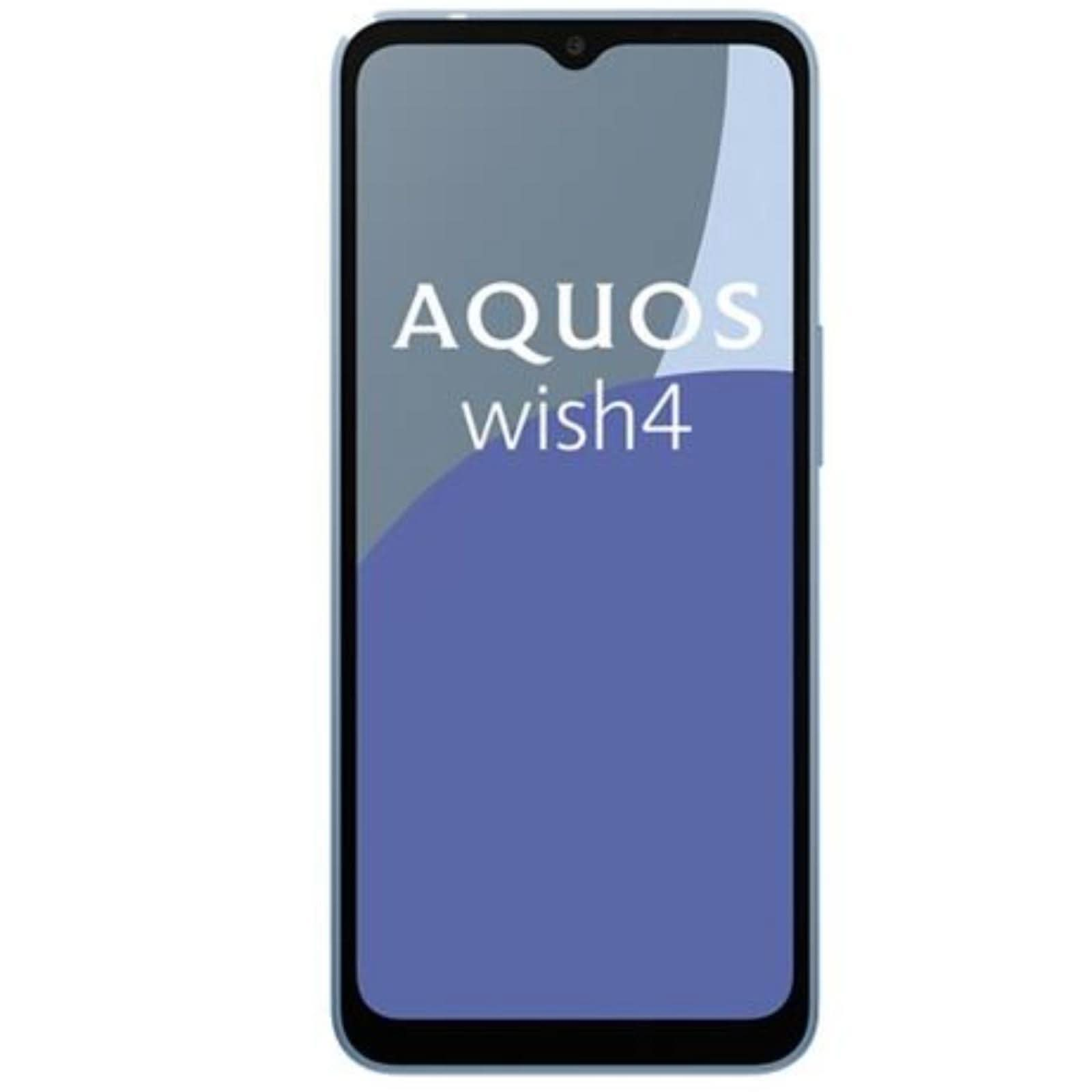 Sharp Aquos wish 4 (6GB ram) SHARP