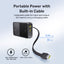 Baseus EnerFill FC51 Bipow2 Pro Digital Display Power Bank with Built-in Cable 20000mAh 22.5W