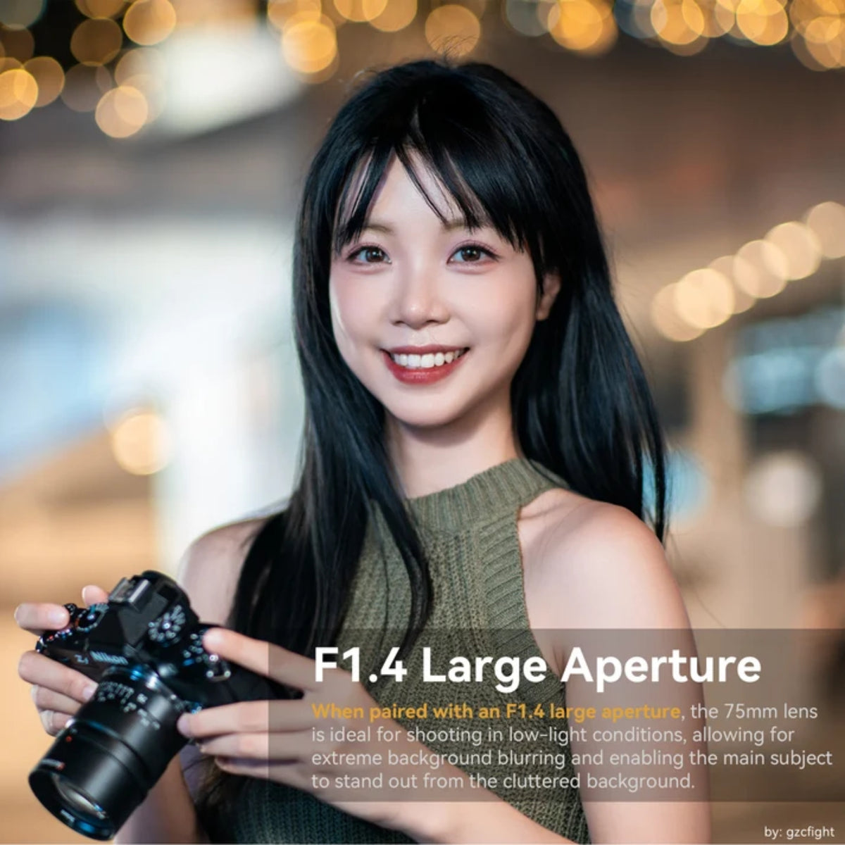 7Artisans 75mm F1.4