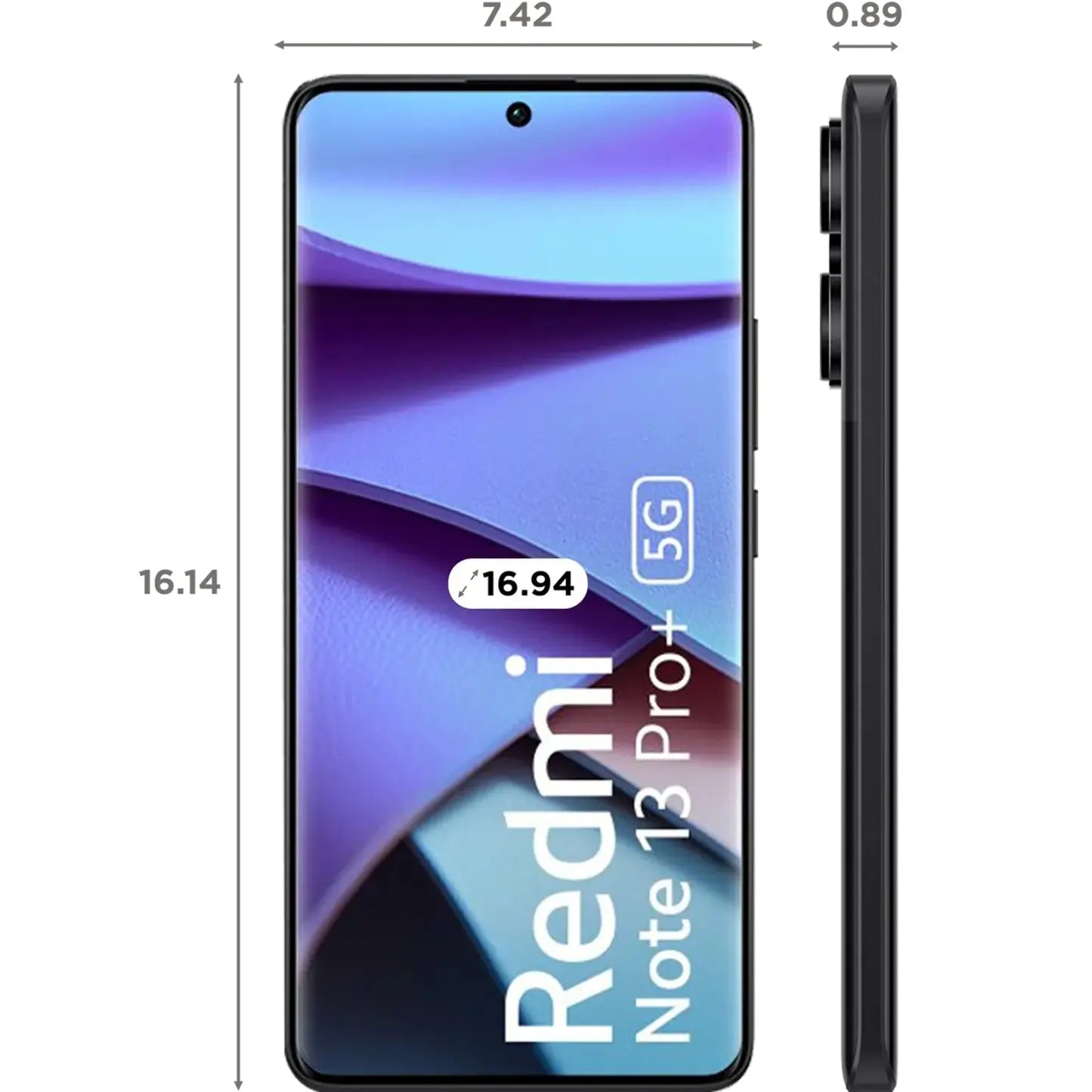 Redmi Note 13 Pro+ 5G (8GB ram) REDMI