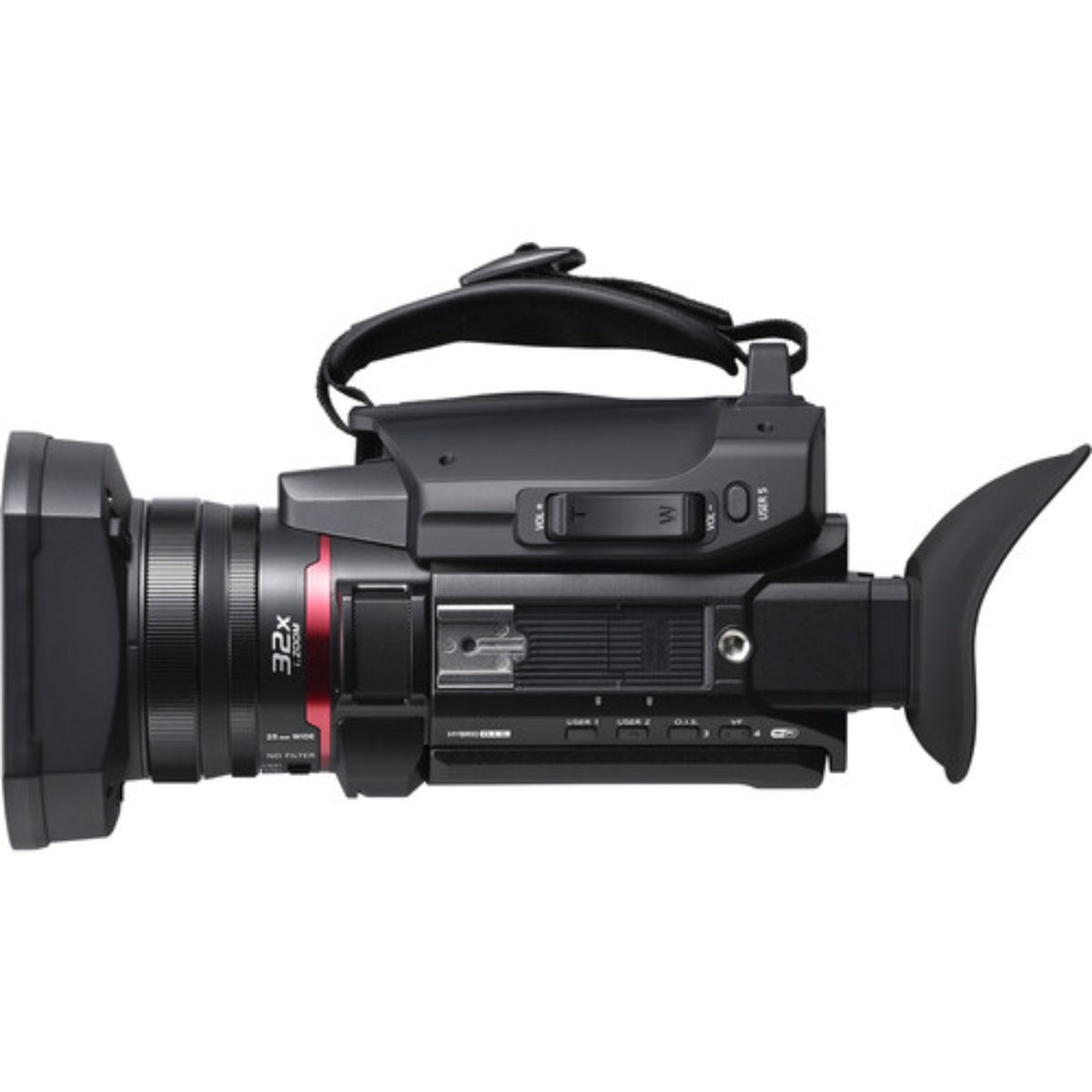 Panasonic HC-X1600 UHD 4K HDMI Camcorder