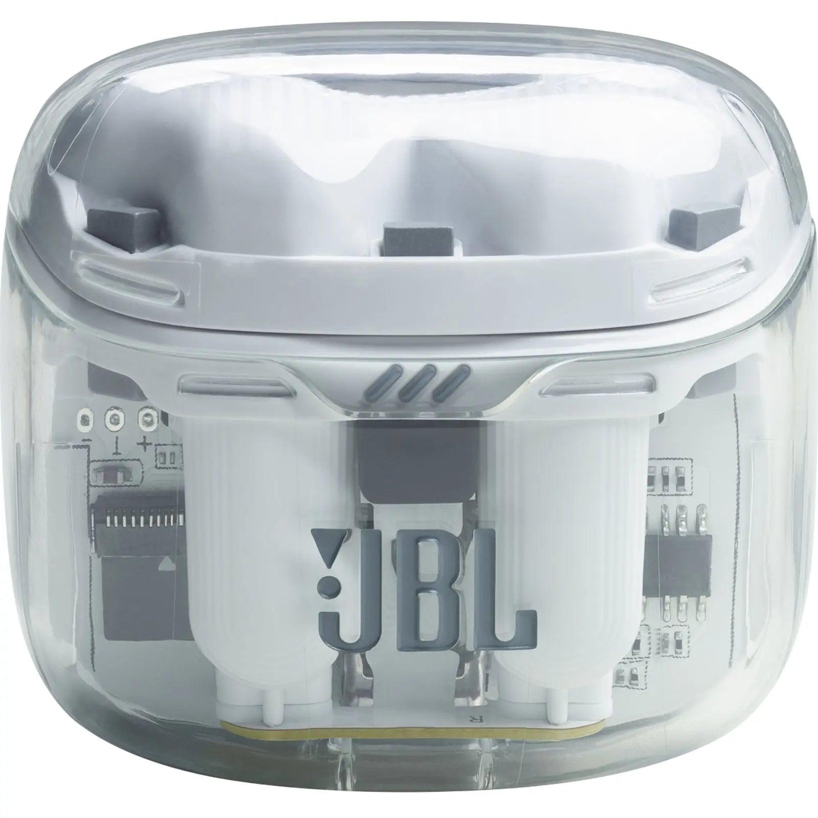 JBL Tune Flex Ghost White - MyMobile