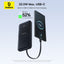 Baseus Lipow Dual-Cable Power Bank with Digital Display 20000mAh 22.5W