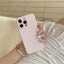 Phone Case Love Heart Liquid Silicone Buck Resistance For iPhone 16