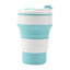 Kitchen Gadgets Folding Cup Collapsible Mug With Cover Coffee Travel Outdoors Portable Water Drinking Tea Cups