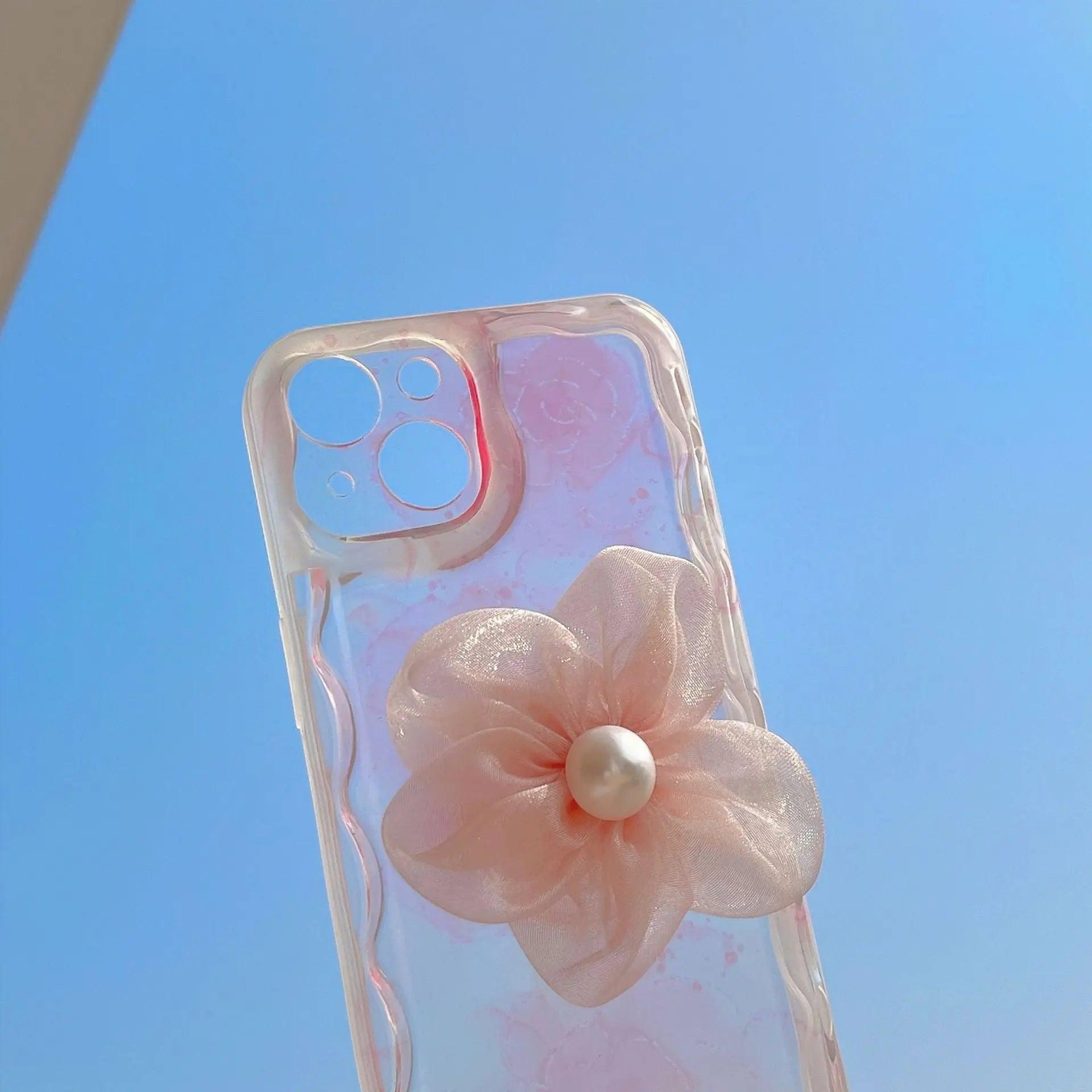 Cute Flowers Mobile Phone Protective Case - MyMobile