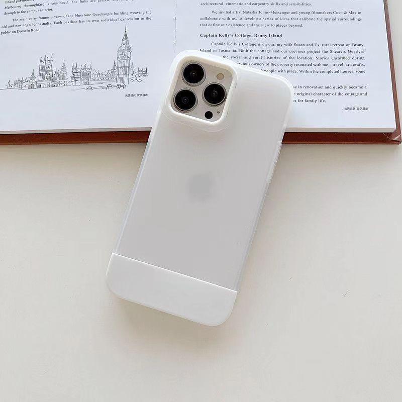 New Three-in-one Contrast Color Mobile Phone Case Silicone For iPhone 12, 13, 14 - MyMobile