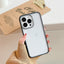 Simple Color Contrast Color Frame Mobile Phone Case - MyMobile