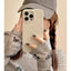 Phone Case Bow Liquid Silicone Skin Feeling Drop-resistant For iPhone 16