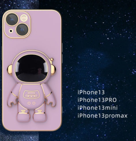 Stereo Astronaut Applicable Phone Case For iPhone 14