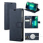Mercury Blue Moon Diary Case With Magnetic Ring for Samsung Galaxy S24 FE