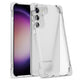 Anti-Shock Space Protective Clear Case Cover for Samsung Galaxy S24 Plus-Transparent