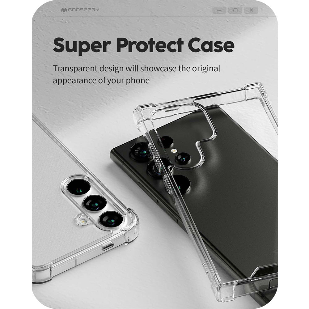 Mercury Super Protect Case Cover for Samsung Galaxy S24 Plus