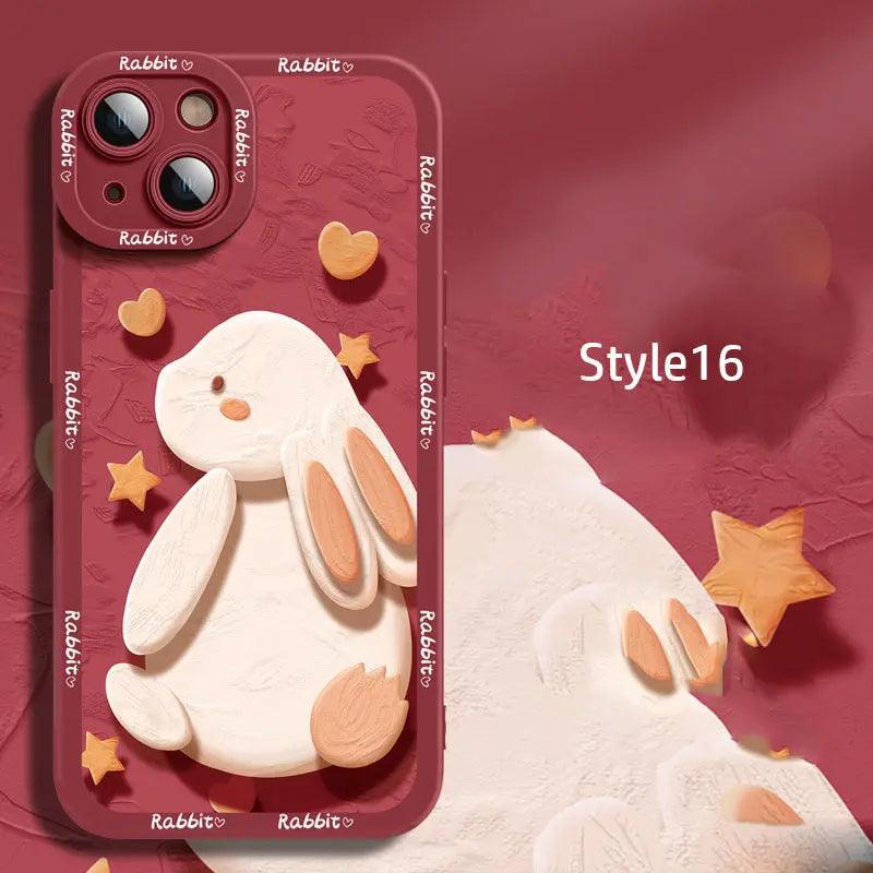 New Silicone Cartoon Mobile Phone Case - MyMobile