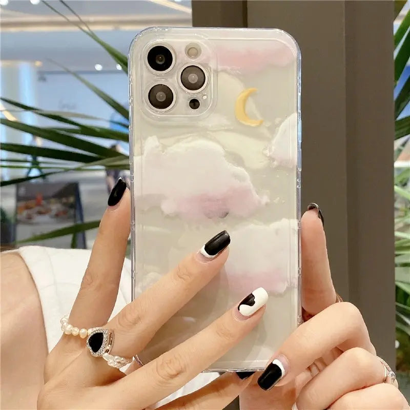 Cloud Suitable For Mobile Phone Case Online Only