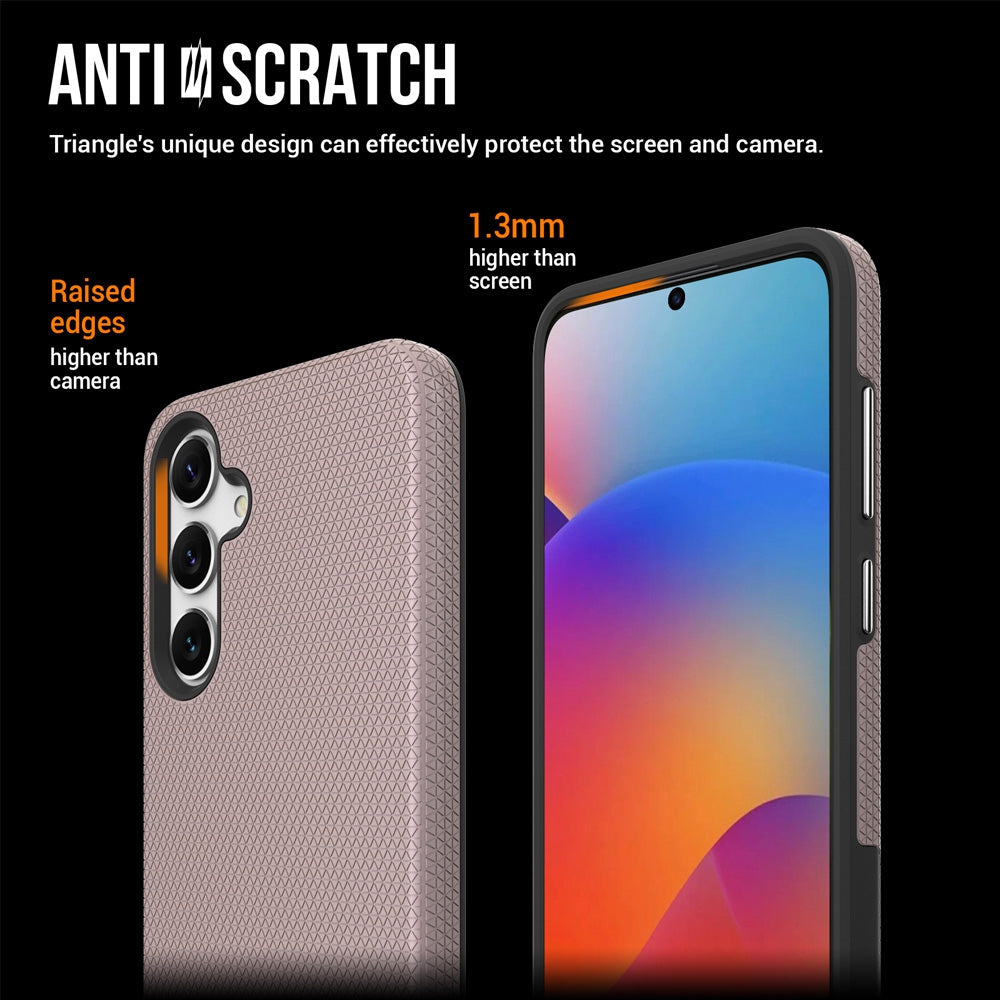 Rhinos Rugged Shockproof Case Cover With Magnetic Ring for Samsung Galaxy S24 / S25