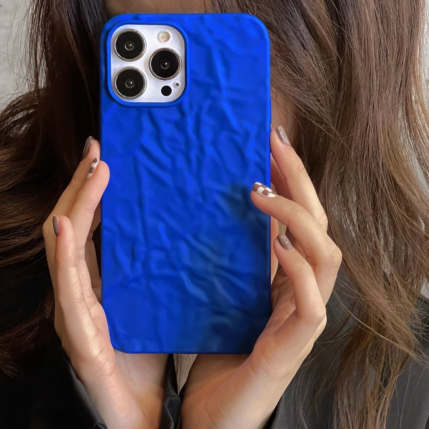 Klein Blue Mobile Phone Case Creative Anti-drop - MyMobile