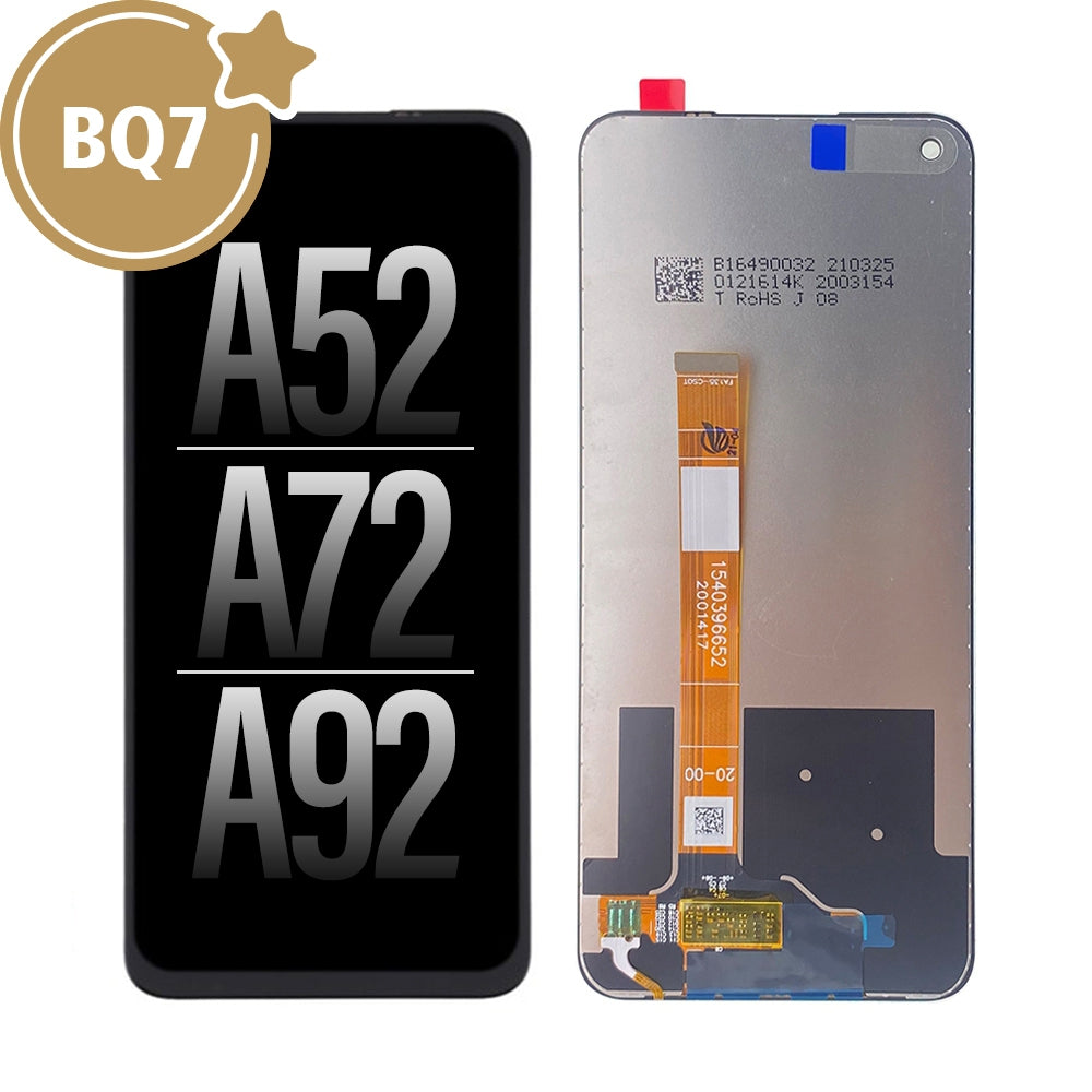 BQ7 LCD Screen Digitizer Replacement for OPPO A52 4G / A72 4G / A92 4G (As the same as service pack, but not from official OPPO)