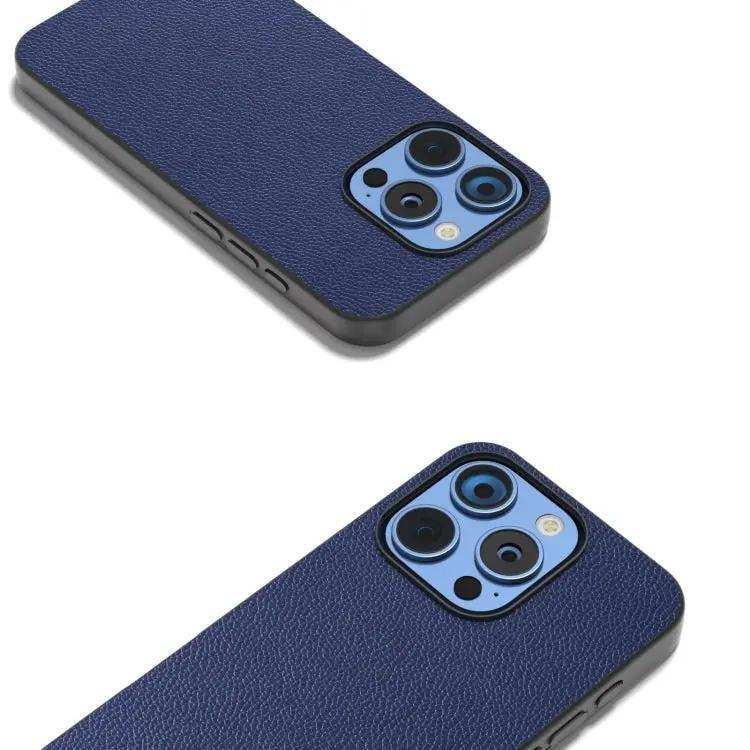 ABEEL Black Edge Genuine Leather Mino Phone Case MyMobile