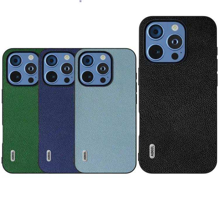 ABEEL Black Edge Genuine Leather Mino Phone Case MyMobile